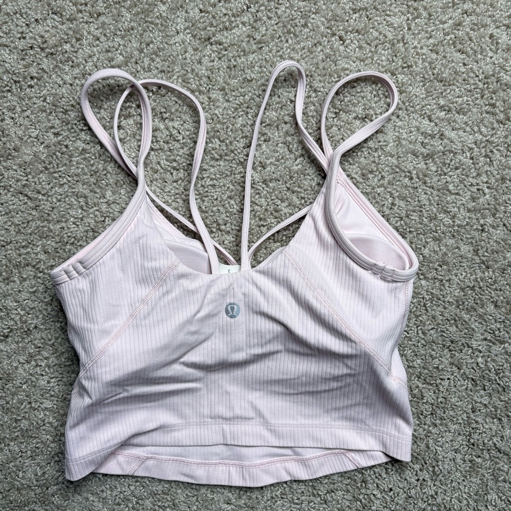 Lululemon Align Strappy Ribbed Tank Top *Light Support, A/B Cup - Picture 2 of 5